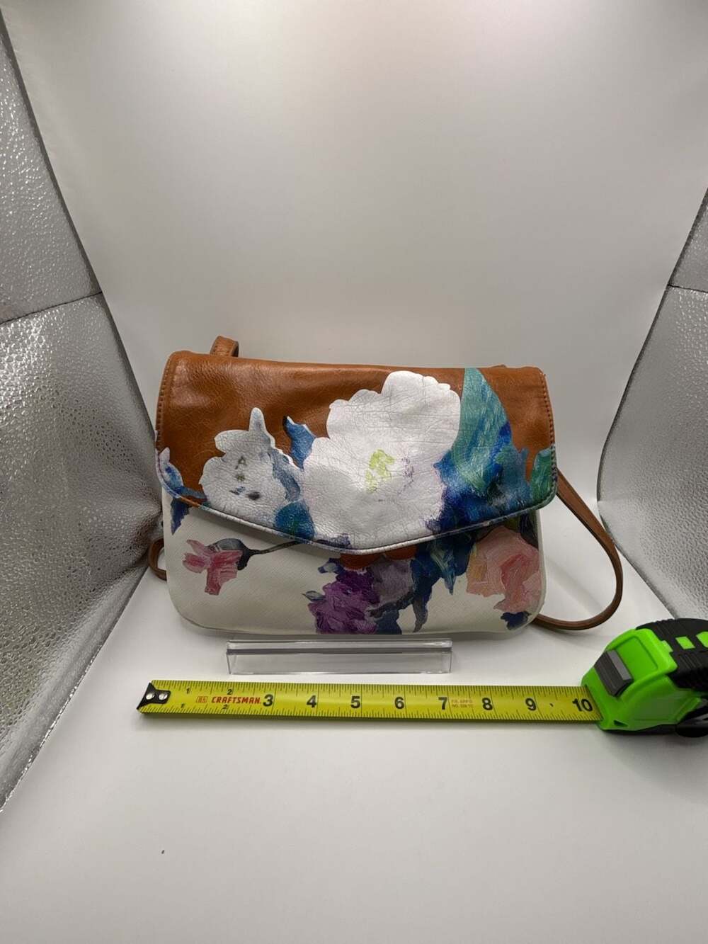 Antik Kraft Floral Print Crossbody Bag - Picture 5 of 6